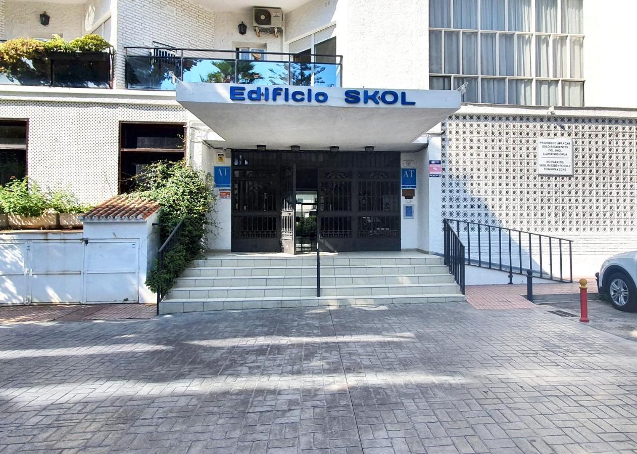 Skol 440. Nice 1 Bed Apartment With Sea Views In Marbella Centre. ภายนอก รูปภาพ